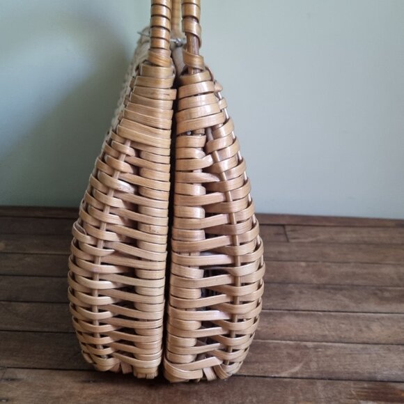Rattan handbag - Picture 2 of 5